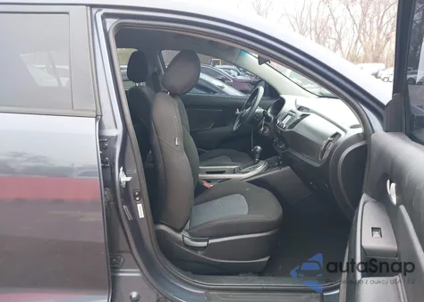 2014 Kia Sportage Lx из США, поврежденный, VIN KNDPBCAC7E7557974